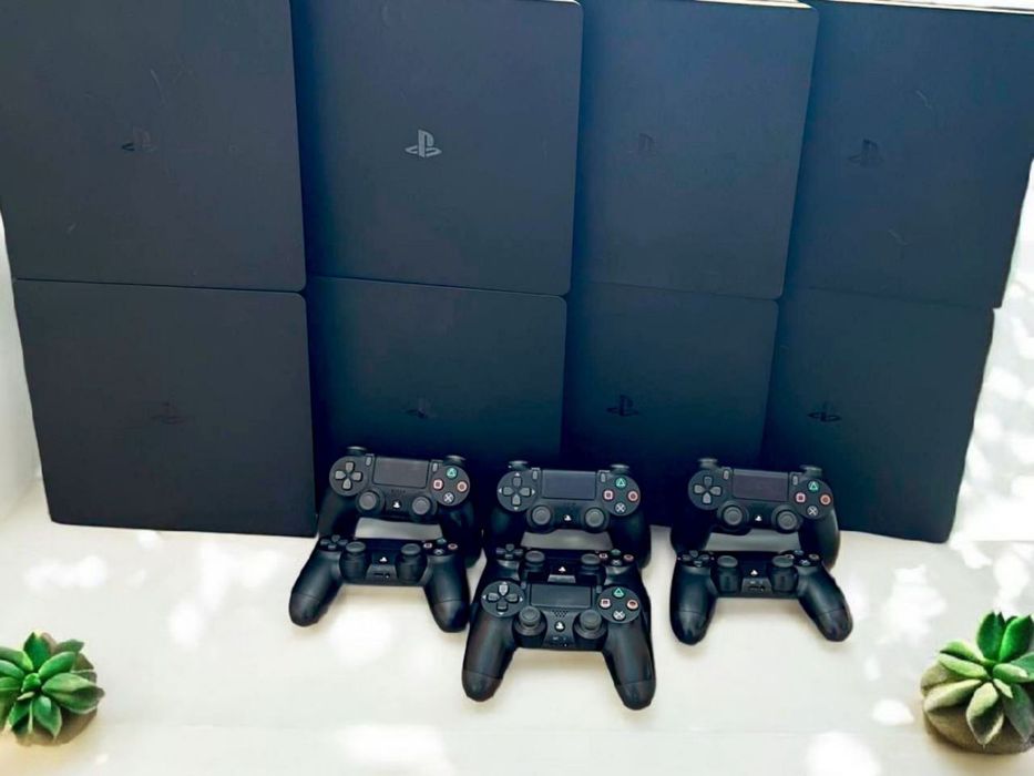Playstation 4 slim 500 GB + 500 ігор із них 60 відібрані ТОП