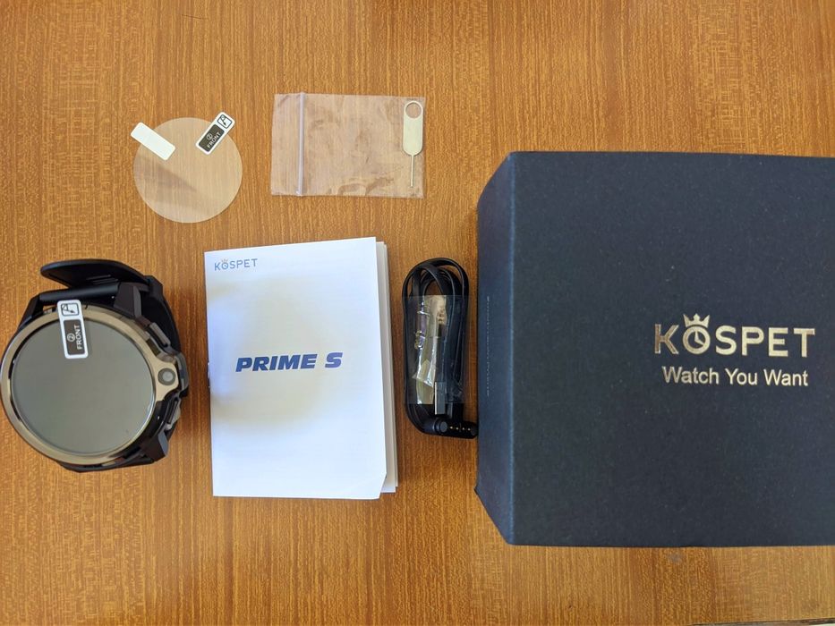 KOSPET Prime S Dual Chips с поддержкой 4G и двумя камерами + подарок