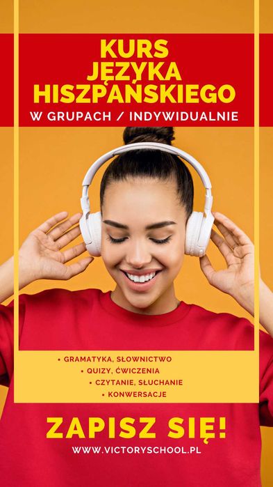 Korepetycje z języka hiszpańskiego