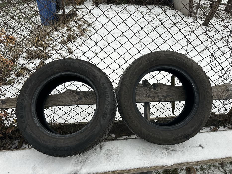 Продам зимові  шини goodyear ultragrip performance 3 195 65 r15 91t
