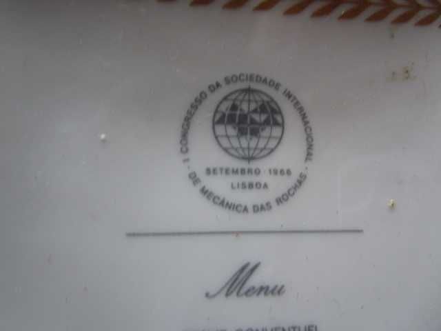 Cinzeiro publicidade Vista Alegre antigo