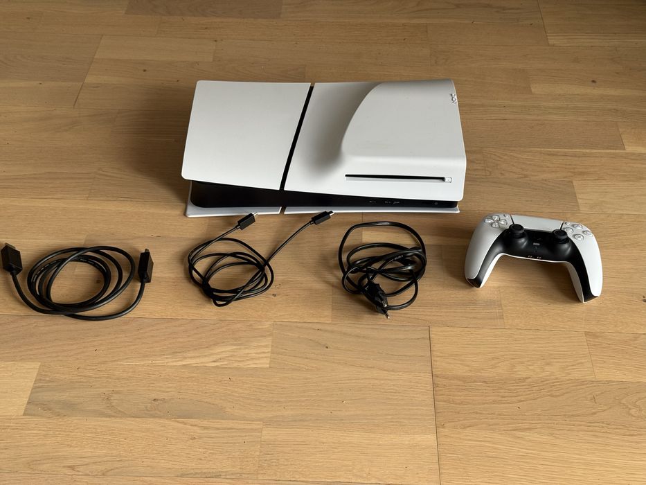 Playstation 5 Slim z napędem, 1tb, Gwarancja