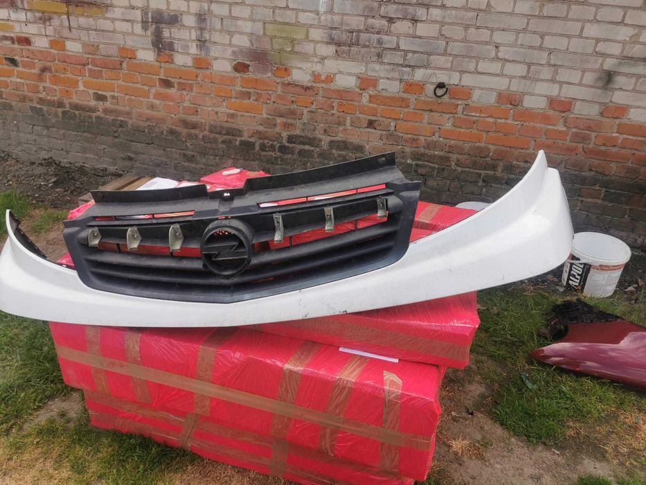 Opel vivaro I lift grill atrapa zderzaka wysyłka