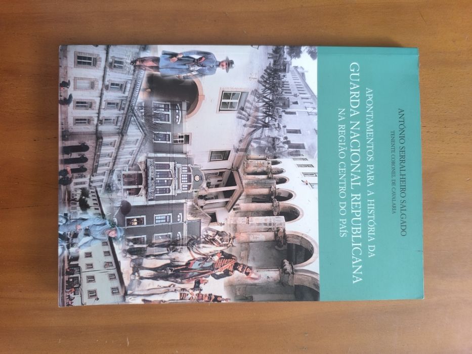 Livro "História da Guarda Nacional Republicana"