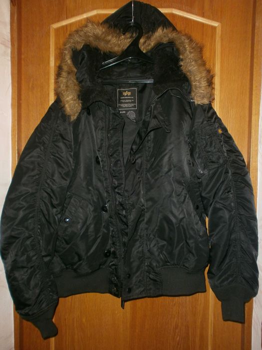 Куртка парка аляска Alpha Industries N-3B, р. XL, наш 56. ПОГ-69 см
