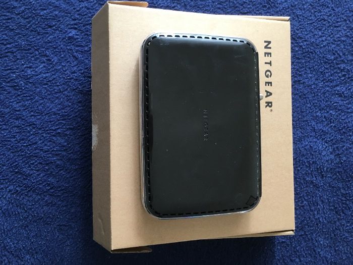 Netgear CVG 834 G Router64751806696707121