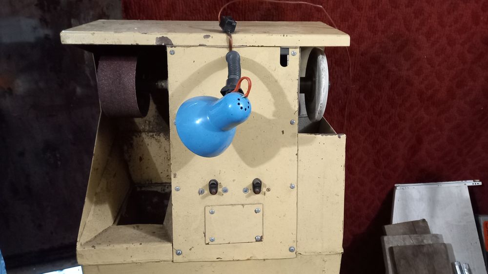 Точильный станок сомик