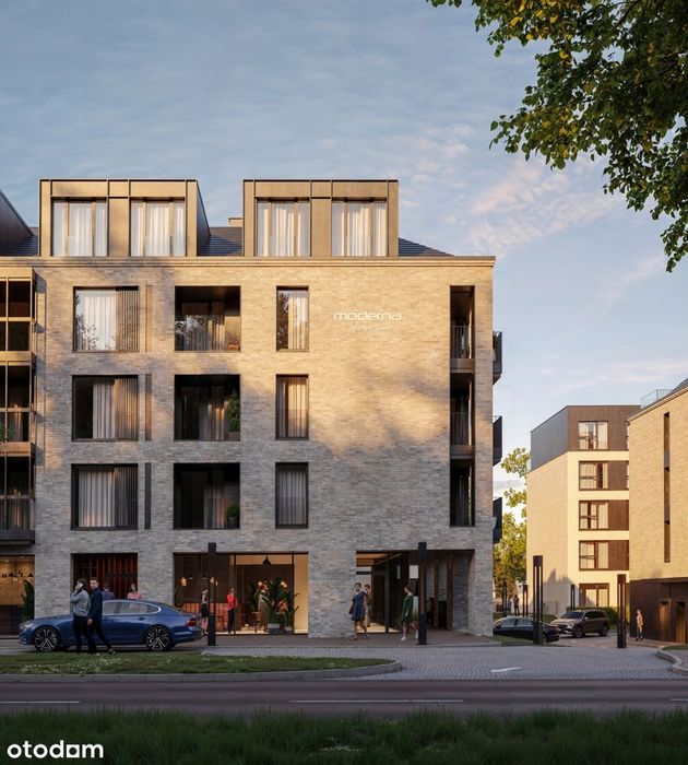 2-pokojowe mieszkanie 39m2 + loggia Bezpośrednio