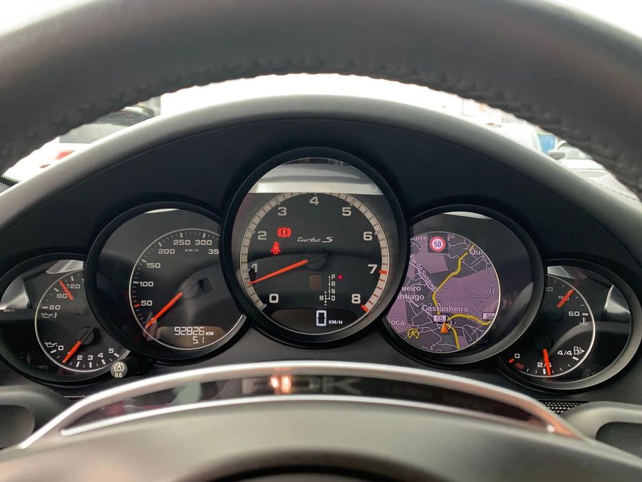 Porsche 911 (991) Turbo S PDK