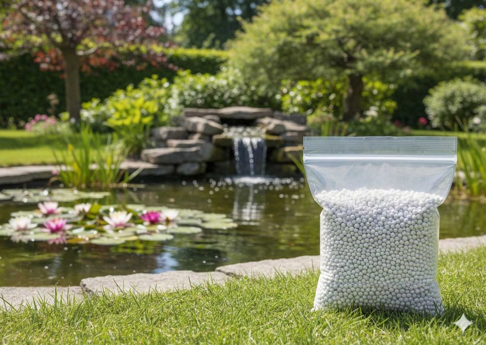 Kreda do stawu, kreda do wody, kreda do oczka wodnego 20kg, podnosi PH