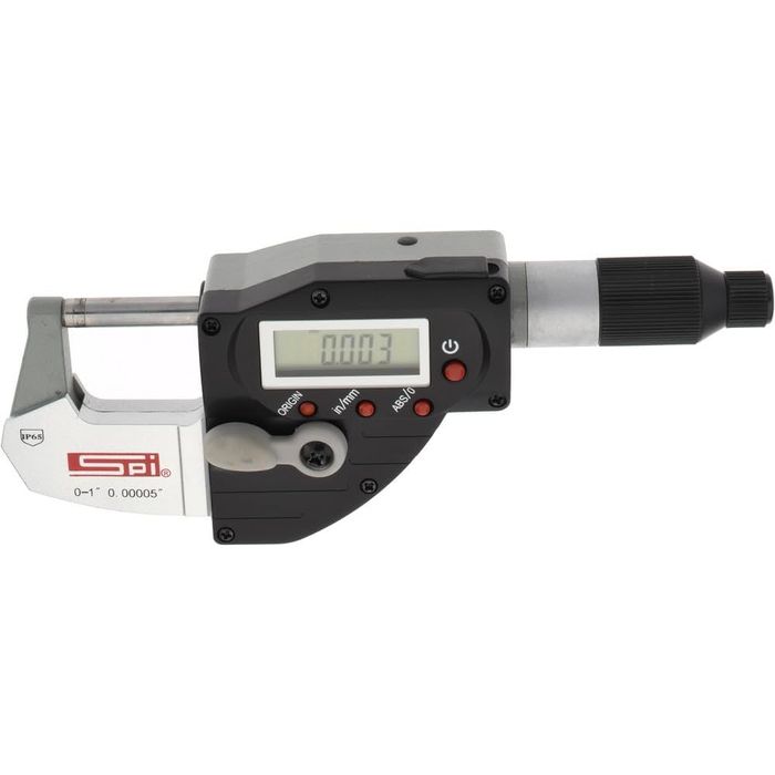 Микрометр цифровой 0-25мм IP65 0,001мм SPI, США