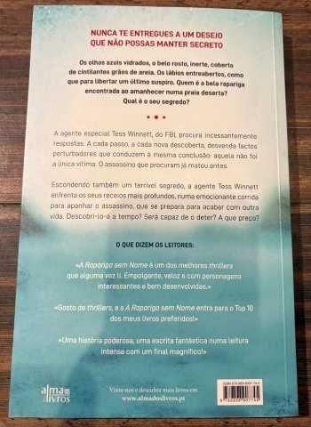 A rapariga sem nome de Leslie Wolfe