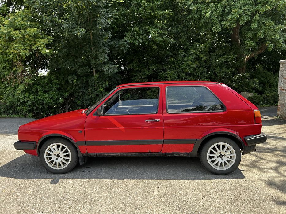 Volkswagen Vw Golf Mk2 II 2