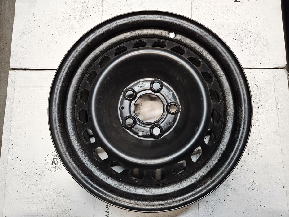 4x FELGI UŻYWANE STALOWE 15 5x112 ET37 MERCEDES WARSZAWA