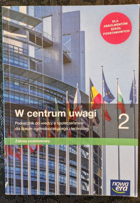 W centrum uwagi 2 podręcznik wos wiedza o społeczeństwie