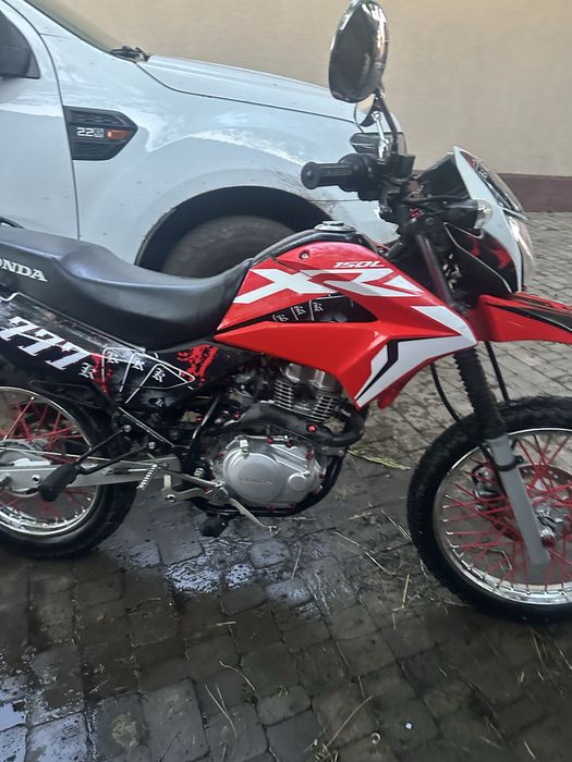 Продам мотоцикл Xonda xr150l 2024р стан як новий
