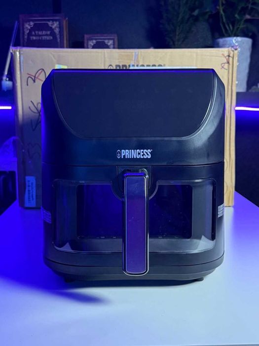 Princess SlimFry Airfryer, 8L Capacidad, 2000W