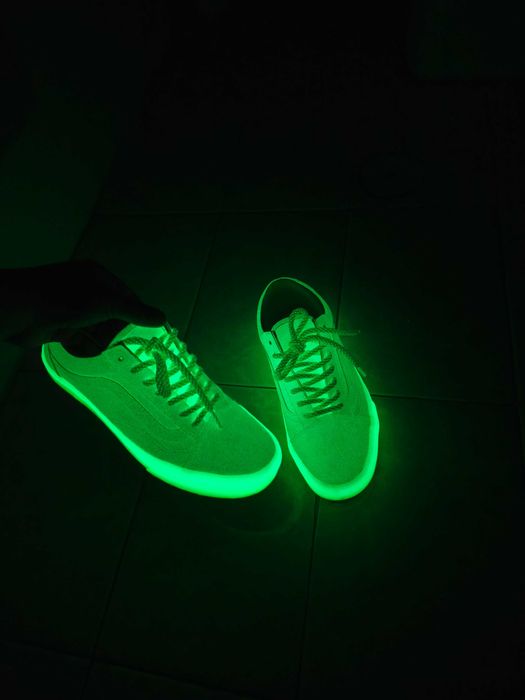 Sapatilhas Vans.