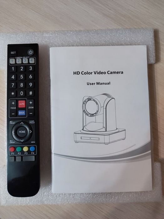 PTZ-камера CleverMic 1011U2-10 (FullHD, 10x, USB 2.0, LAN)