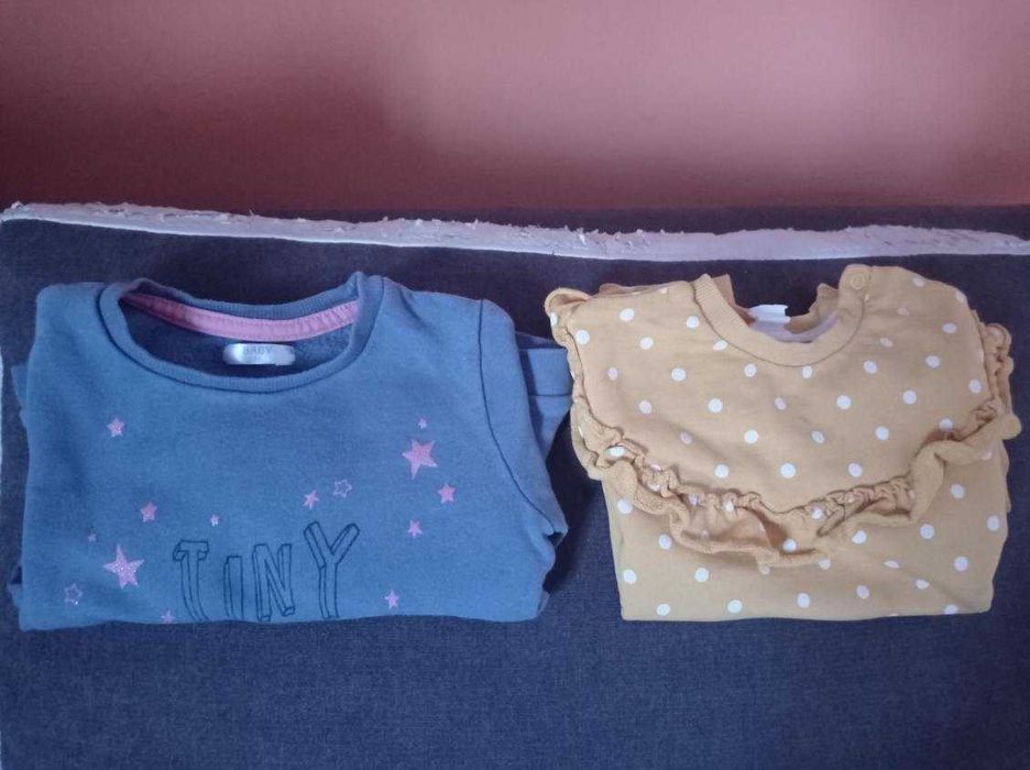 Bluzy dziecięce w bardzo dobrym stanie
