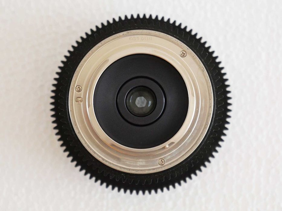 Samyang 7.5mm T3.8 Cine UMC Fish-eye