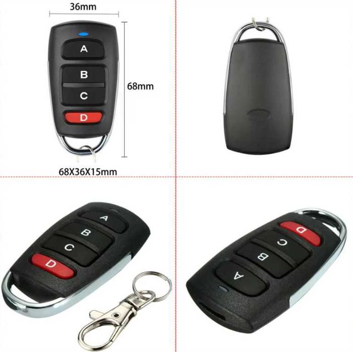 Comando Autocopiativo  Universal de automatismos ,Portoes NOVOS