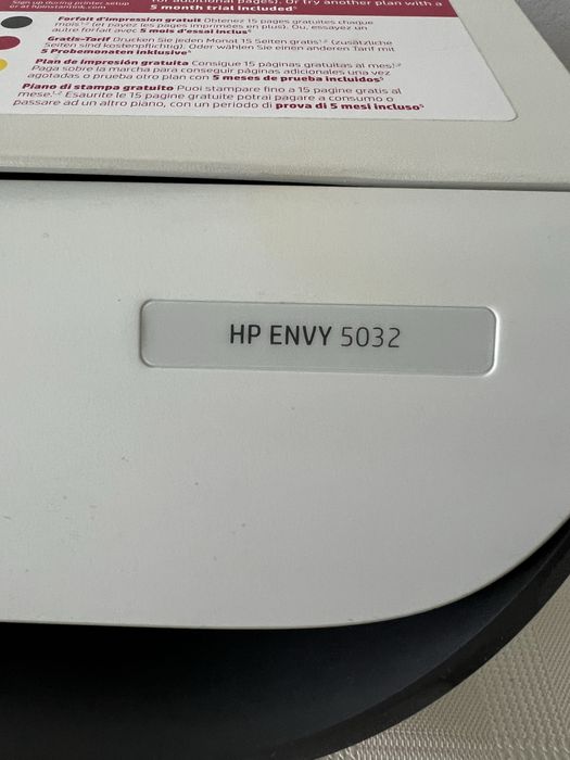 HP 5032 Wireless Printer and Scanner64752194008579122