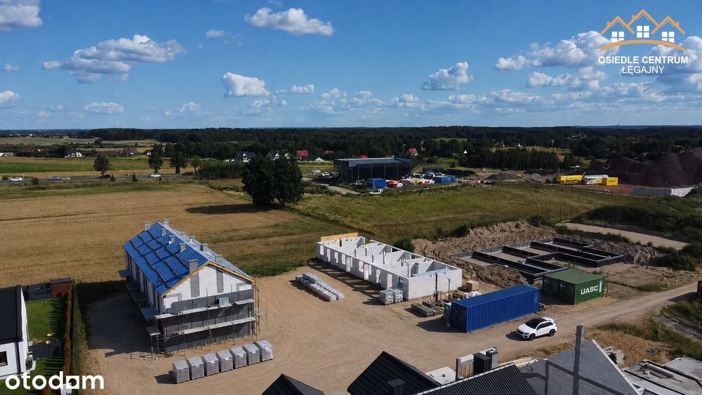 Mieszkanie na sprzedaż Łęgajny