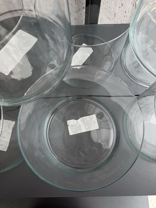 Скляні вази нові