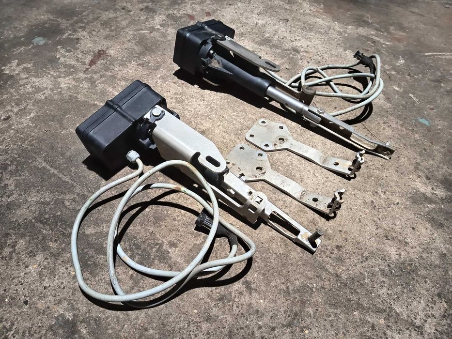 Siłowniki elektryczne Amazone moduł i sterownik wagi, czujnik wagi.