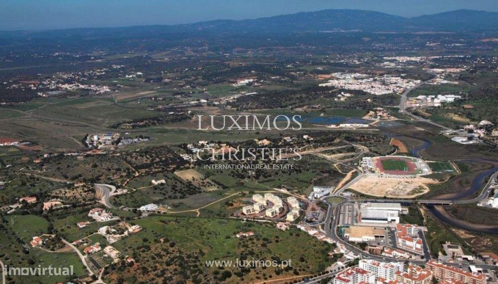 Land divided into plots for sale in Lagos, Algarve