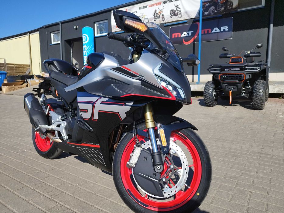 Motocykl A2 CF moto 450 SR 50 KM sport MATMAR Ełk