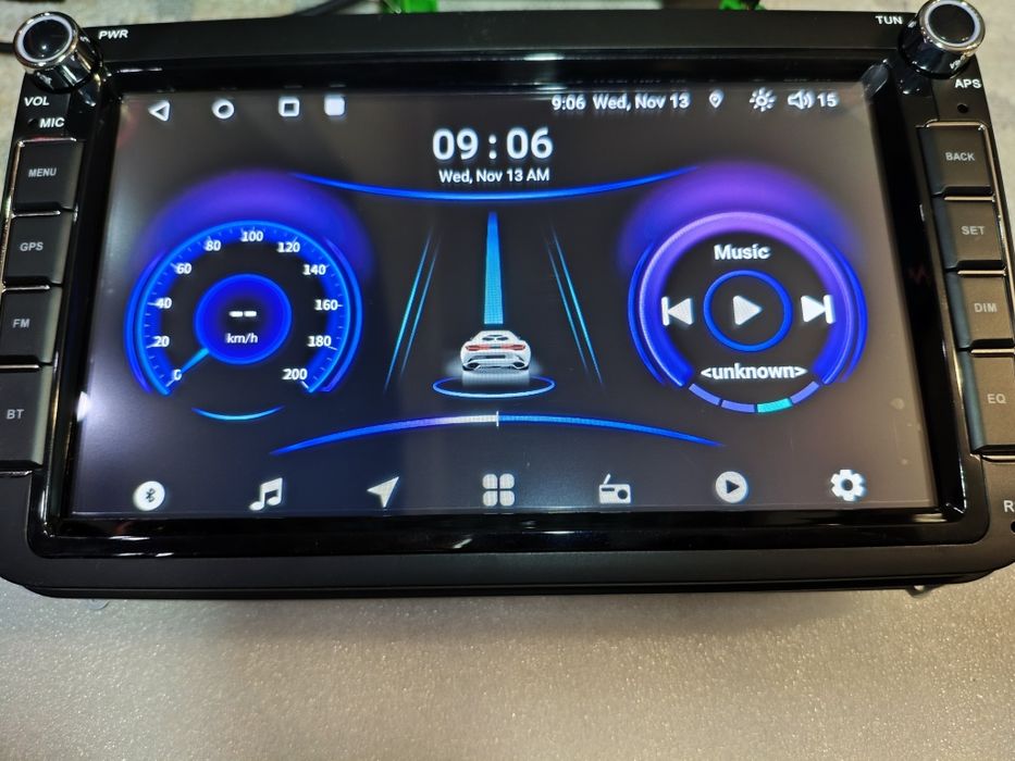‼️7" 8" 9 "‼️ Безкоштовна доставка VW Skoda Android магнітола Carplay