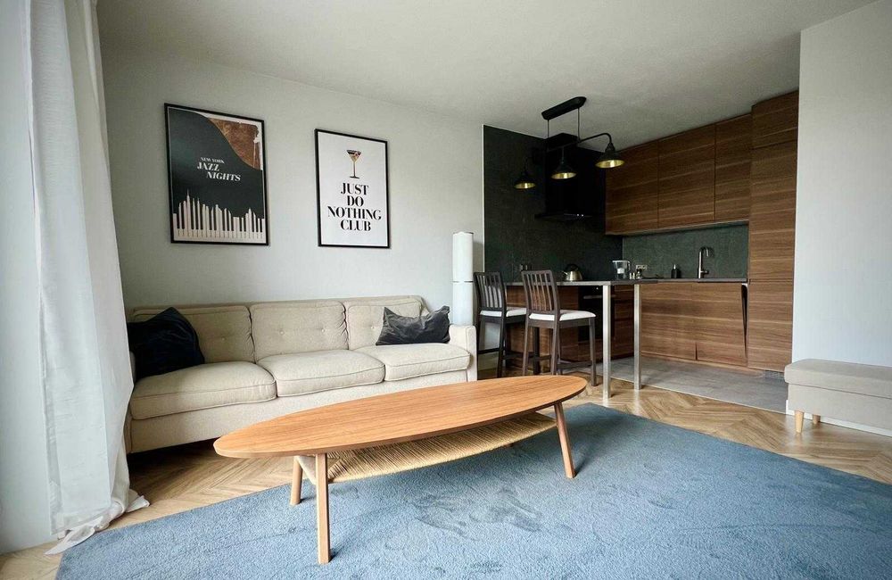 Wynajmę 2-pokojowe mieszkanie 42m² w Skale