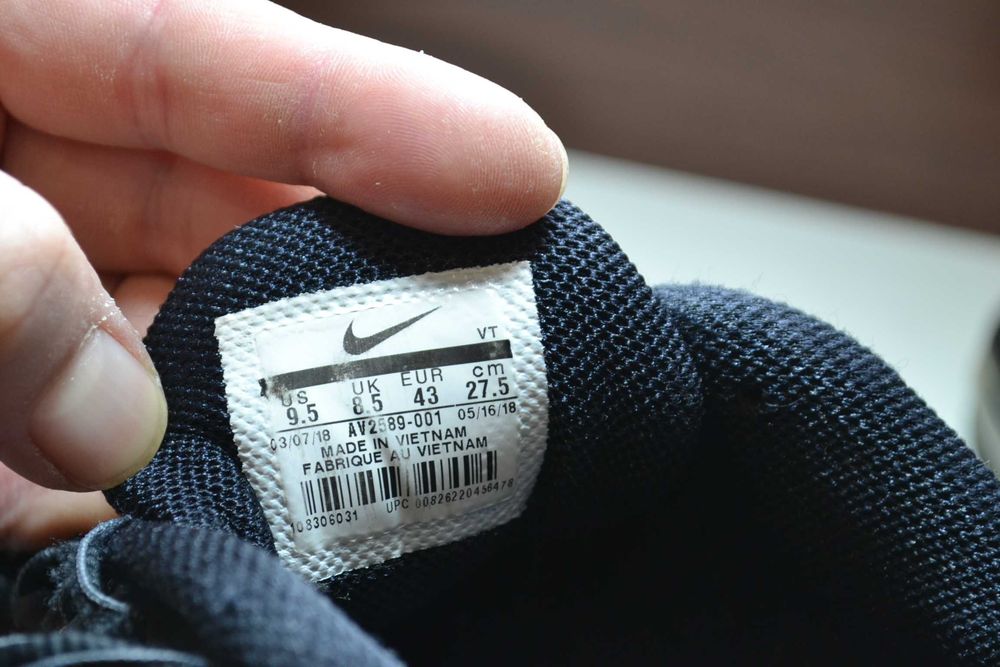 nike air max deluxe 43р кроссовки оригинал
