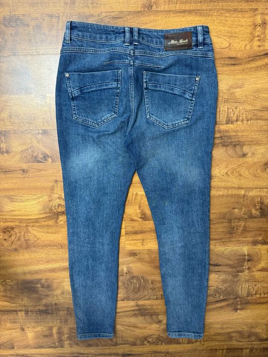 Spodnie jeansowe skinny jeansy jaime stone jeans Mos Mosh W26 S M