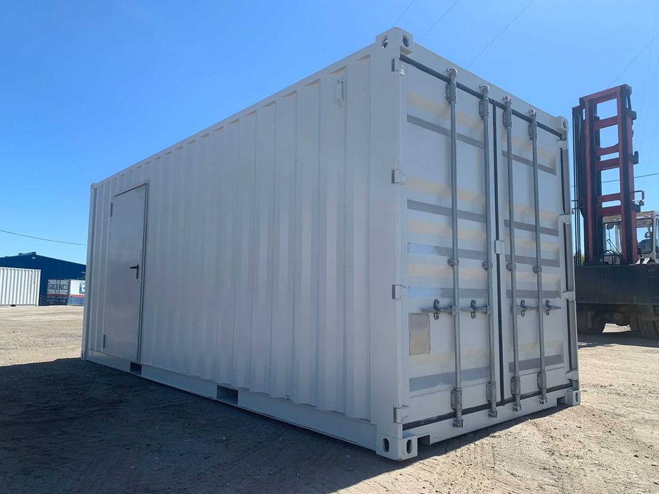 Kontener morski 20 DC, magazyn energii