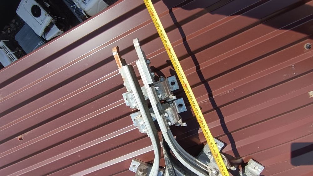 Haki do przewozu półtusz / Chłodnia Hakówka / Hakówka