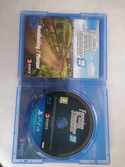 Farming simulator 22 - ps4 perfeito