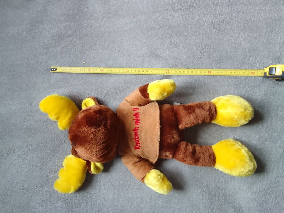 Łoś maskotka misiek pluszak prztulanka