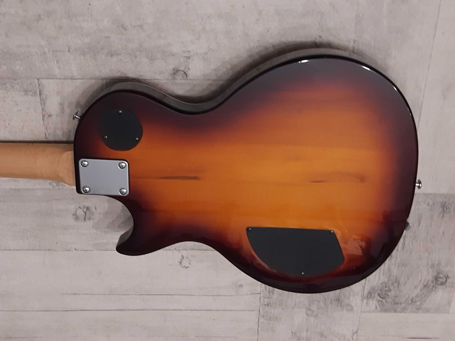 Gitara Les Paul z mostkiem Bigsby-sunburst-LP - wysyłka Gratis-zamiana