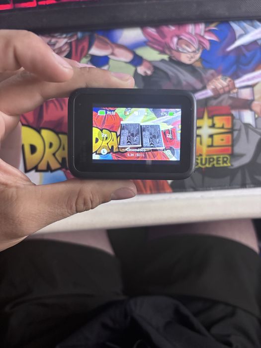 Gopro hero 10 black mais 2 baterias extra