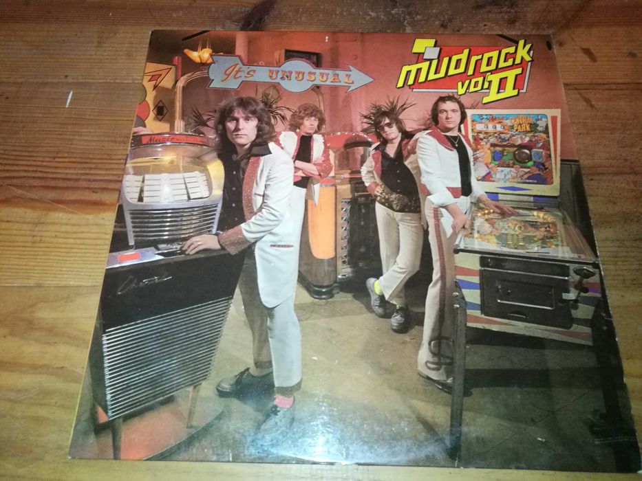 MUD (glam rock) - Mud Rock - Vol II LP