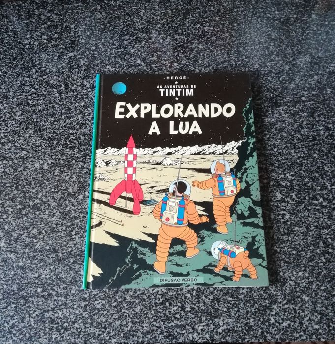 TINTIM 2 Livros Banda Desenhada