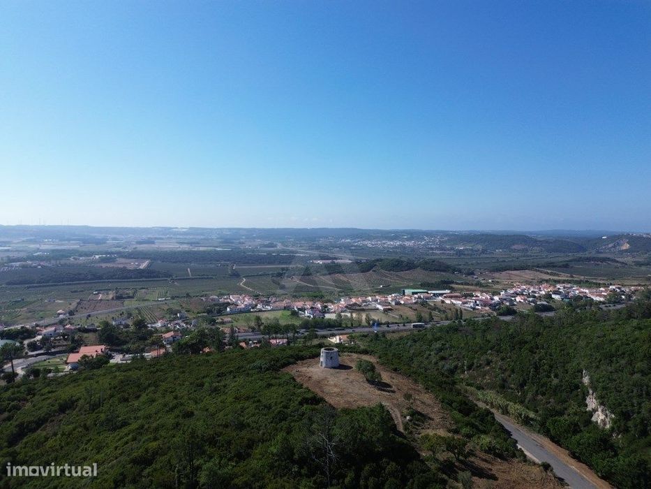 Moinho histórico com vista panorâmica a 5 minutos de Óbidos