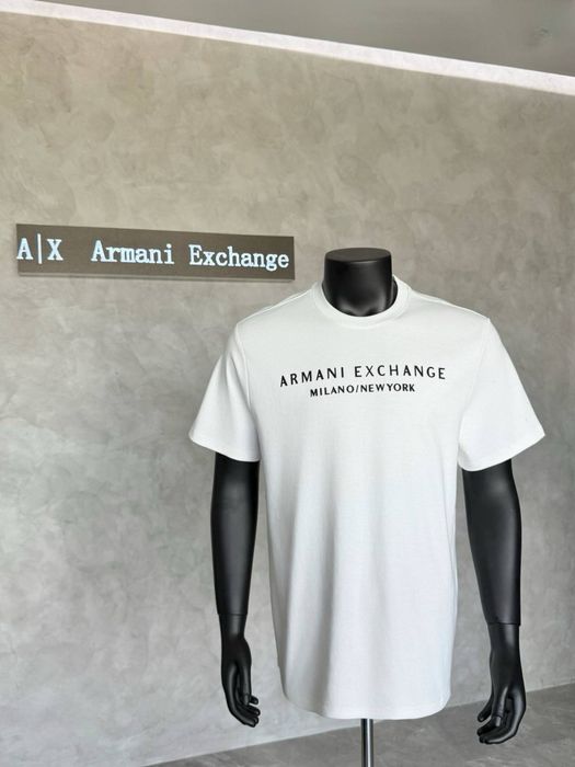 Футболка Armani Exchange / чоловіча футболка AX M-3XL