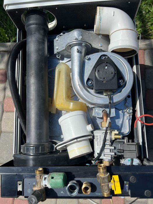 Котел газовий конденсаційний  intergas hre 24/18 2014 рік