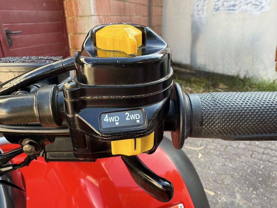 Honda Rincon Fourtrax 650