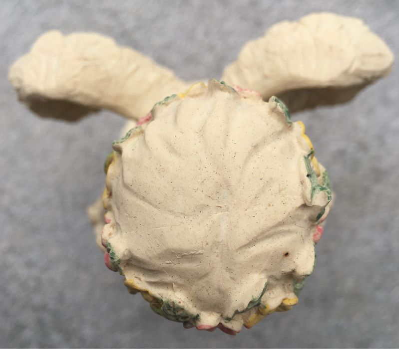 suporte de guardanapos - "anjo".