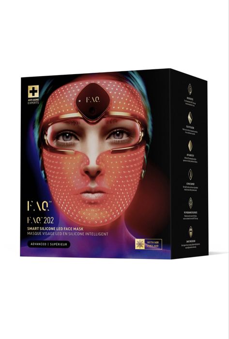 Maska led Foreo FAQ 202 nowa w folii tylko odbior osobisty